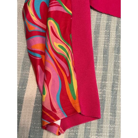 Made with love XXL sweater with open back - Picture 2 of 6